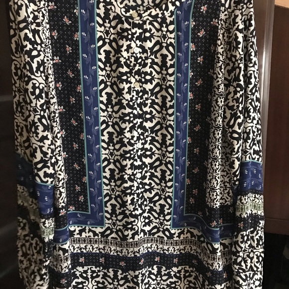 Print blouse - Picture 3 of 5